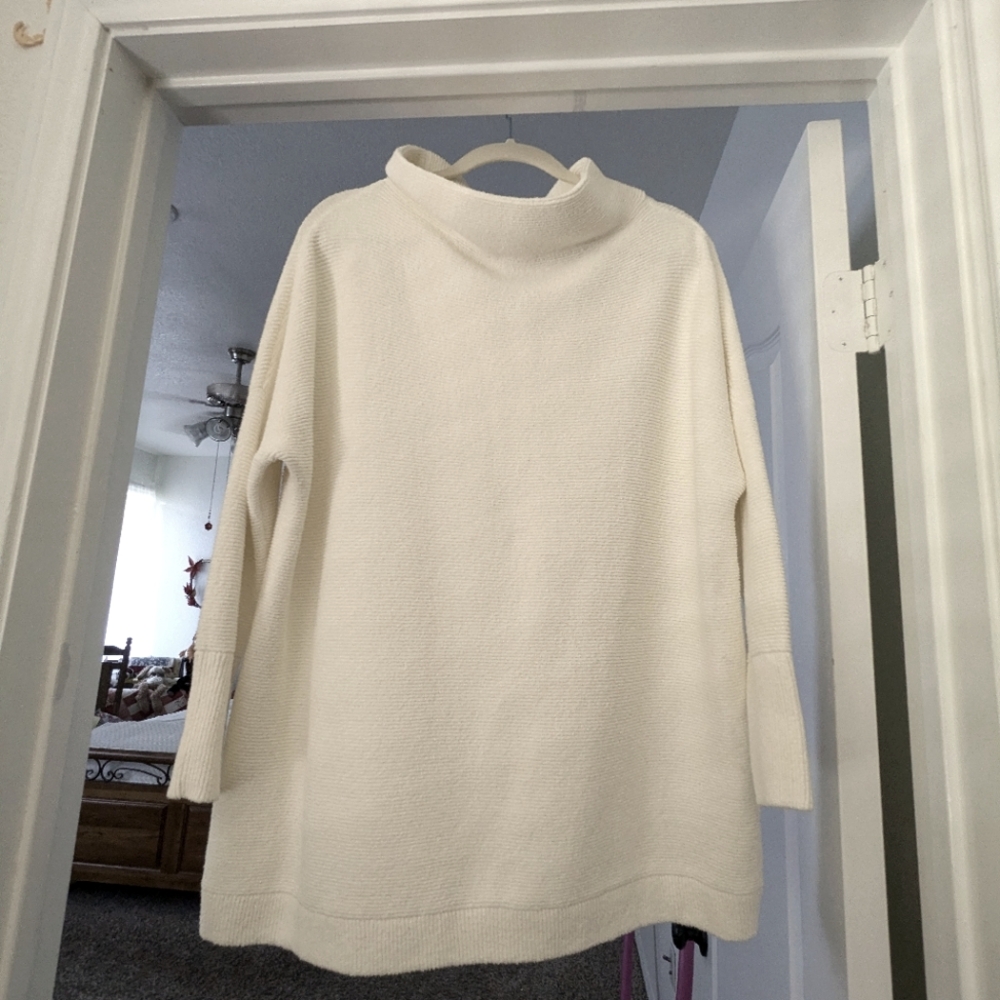 Free People Faux Turtleneck